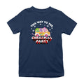 Care Bears Christmas This Way To The Party Kids T-Shirt product image 1