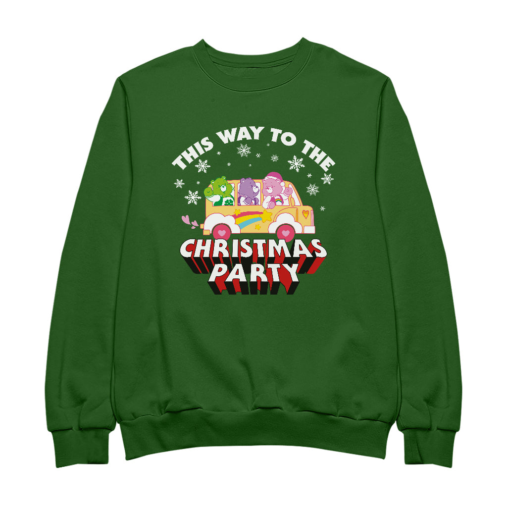 Care Bears Christmas This Way To The Party Men's Sweatshirt product image 6