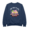 Care Bears Christmas This Way To The Party Men's Sweatshirt product image 1