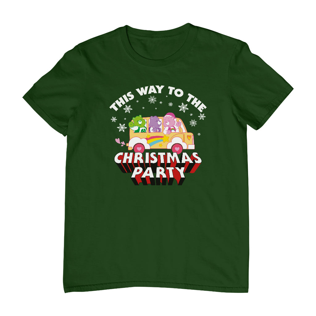 Care Bears Christmas This Way To The Party Men's T-Shirt product image 6