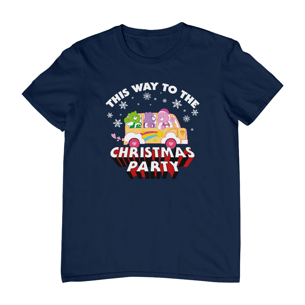 Care Bears Christmas This Way To The Party Men's T-Shirt product image 1