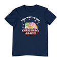 Care Bears Christmas This Way To The Party Men's T-Shirt product image 1
