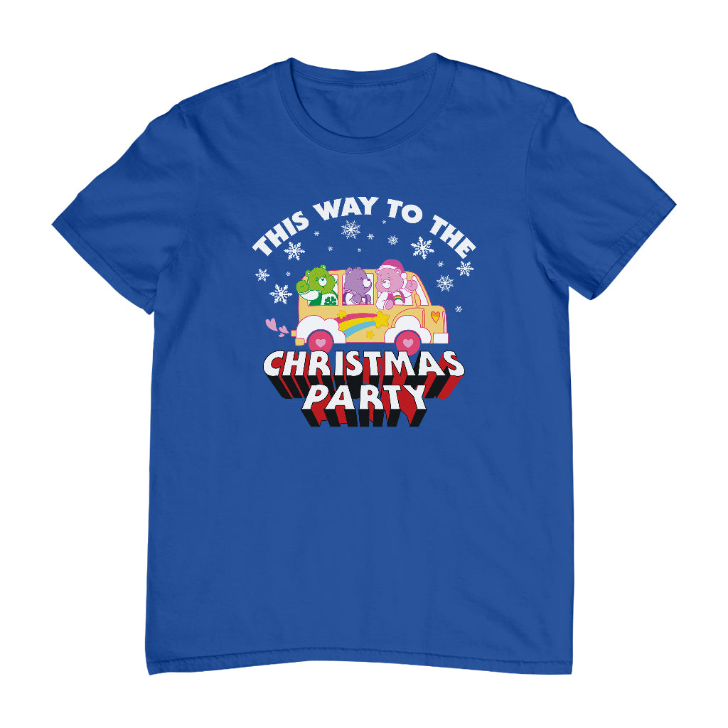 Care Bears Christmas This Way To The Party Men's T-Shirt product image 4