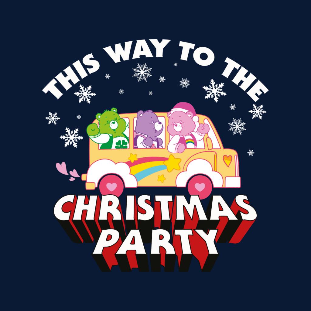 Care Bears Christmas This Way To The Party Kids Sweatshirt product image 2