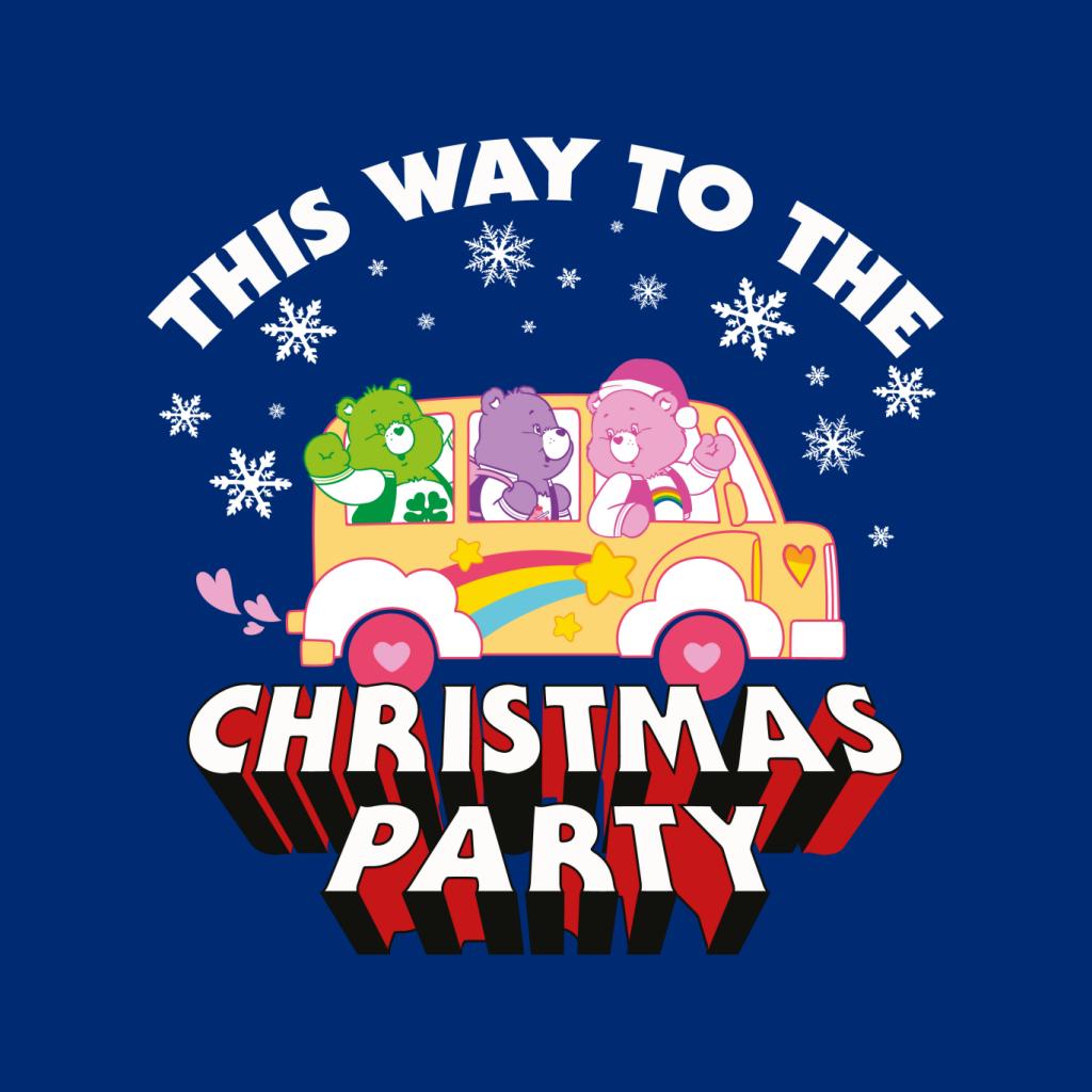 Care Bears Christmas This Way To The Party Kids Sweatshirt product image 5