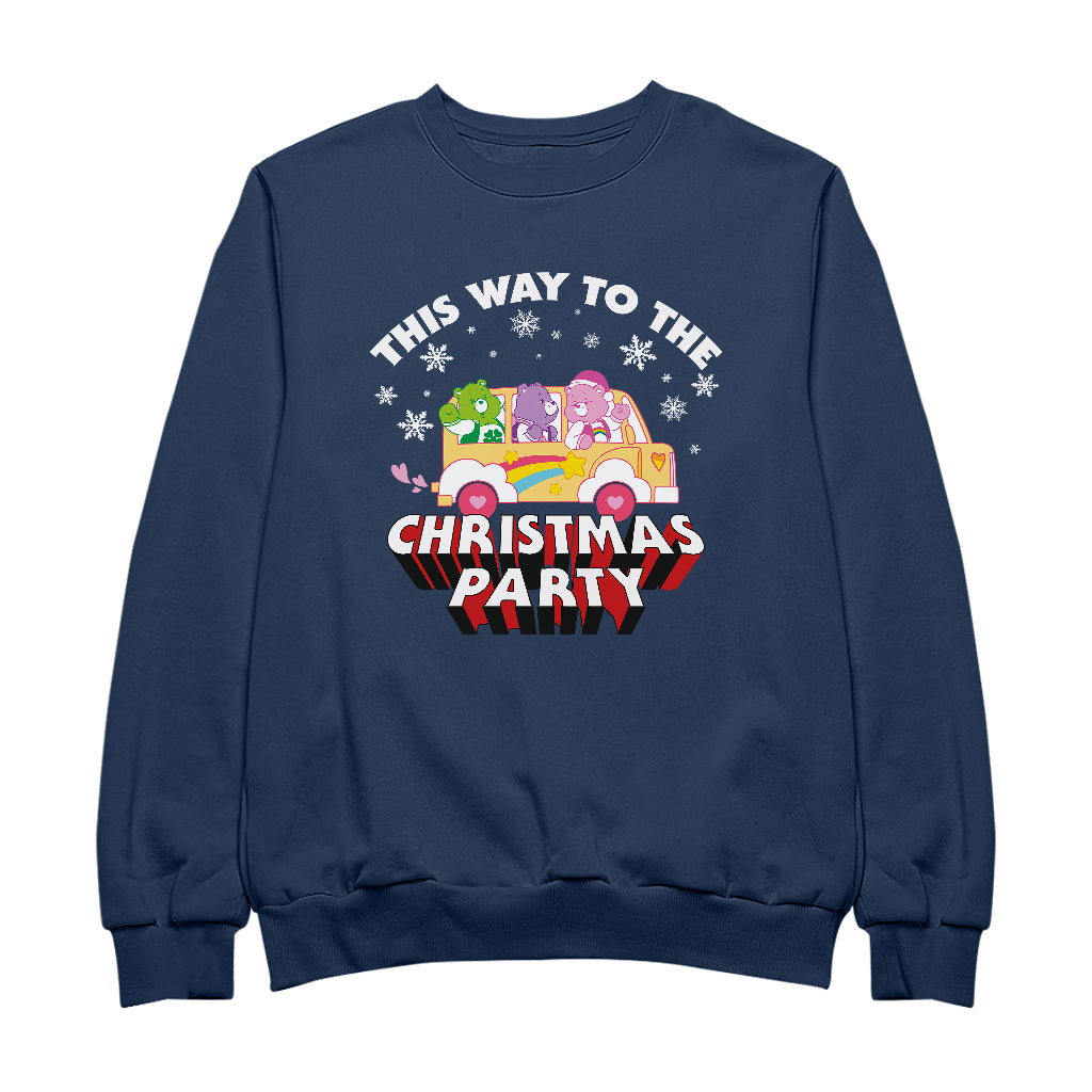 Care Bears Christmas This Way To The Party Women's product image 1
