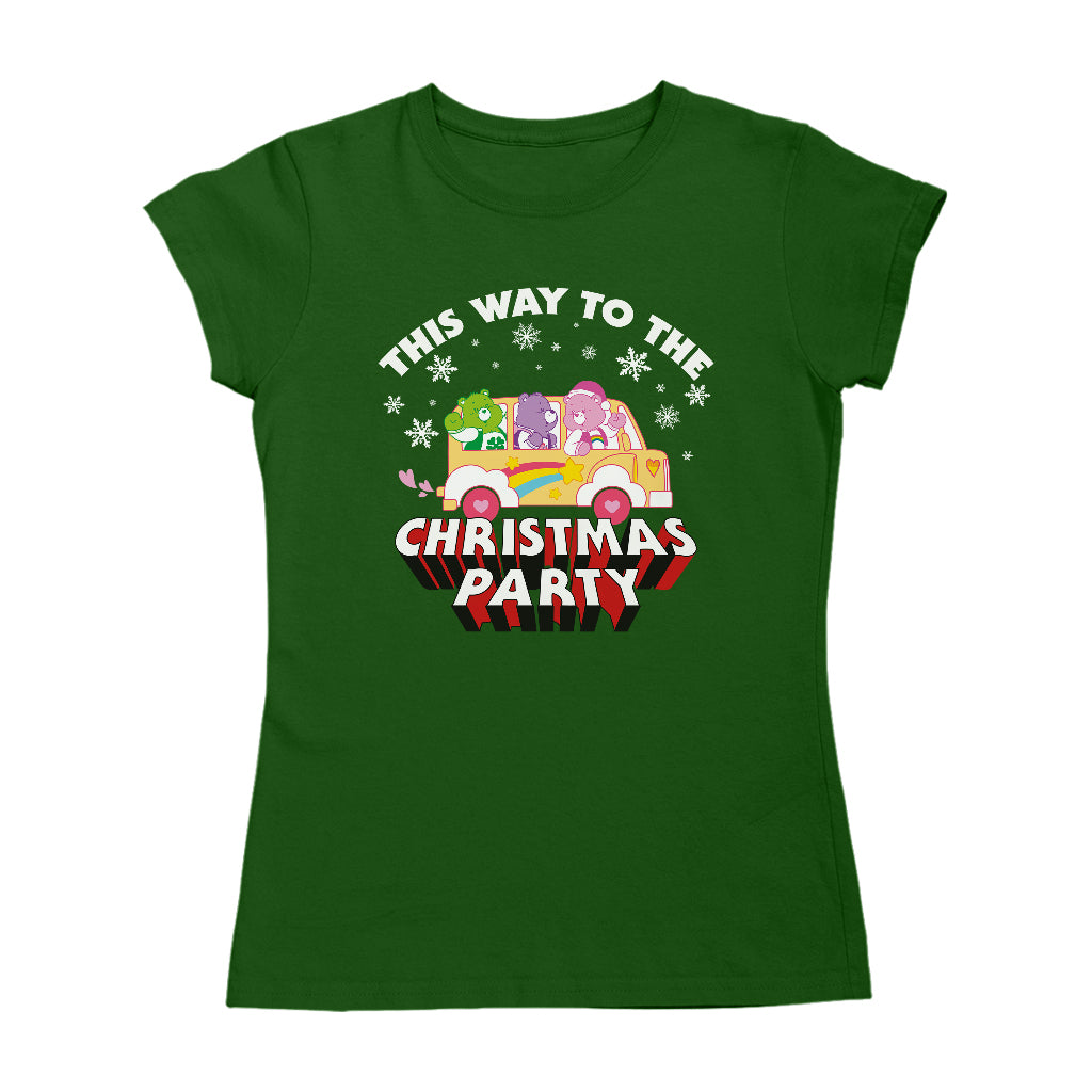 Care Bears Christmas This Way To The Party Women's T-Shirt product image 6