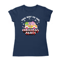 Care Bears Christmas This Way To The Party Women's T-Shirt product image 1