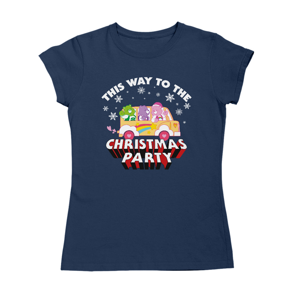 Care Bears Christmas This Way To The Party Women's T-Shirt product image 1