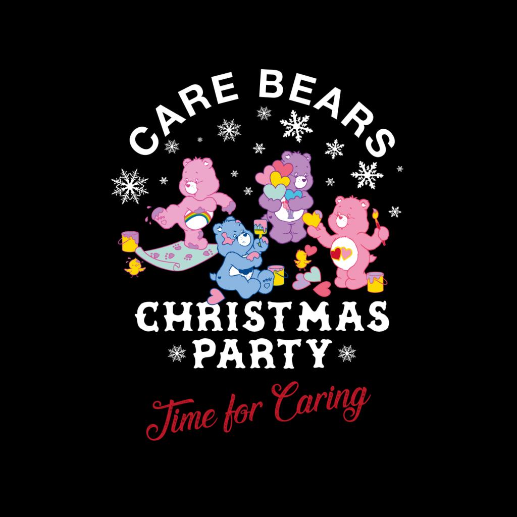 Care Bears Christmas Party Time For Caring Kids T-Shirt product image 2