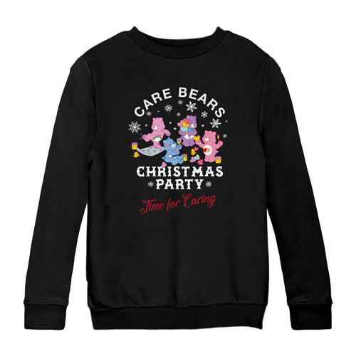 Care Bears Christmas Party Time For Caring Kids Sweatshirt product image 1