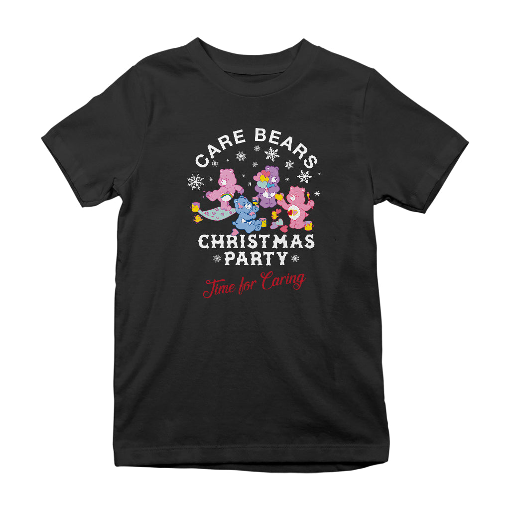 Care Bears Christmas Party Time For Caring Kids T-Shirt product image 1