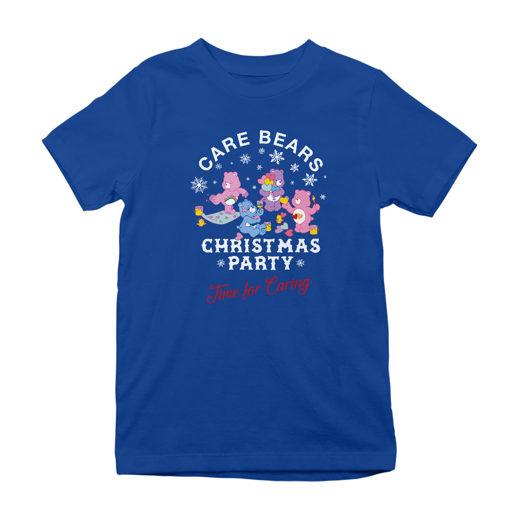 Care Bears Christmas Party Time For Caring Kids T-Shirt product image 4