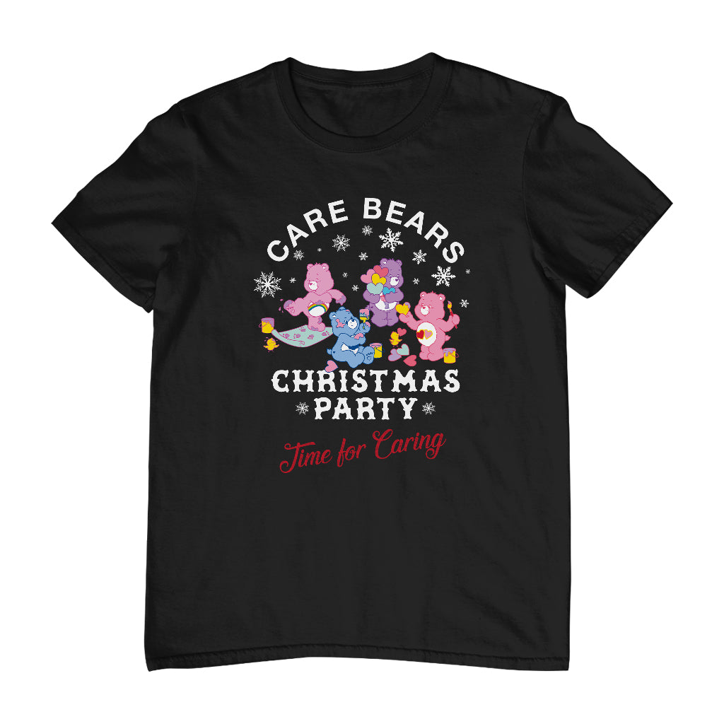 Care Bears Christmas Party Time For Caring Men's T-Shirt product image 1