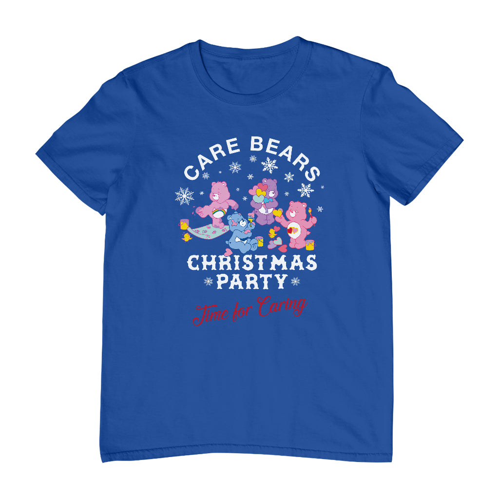 Care Bears Christmas Party Time For Caring Men's T-Shirt product image 4
