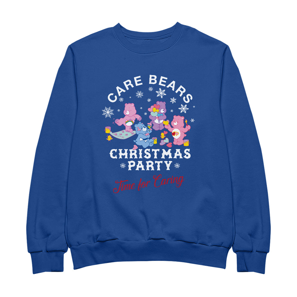 Care Bears Christmas Party Time For Caring Women's product image 4