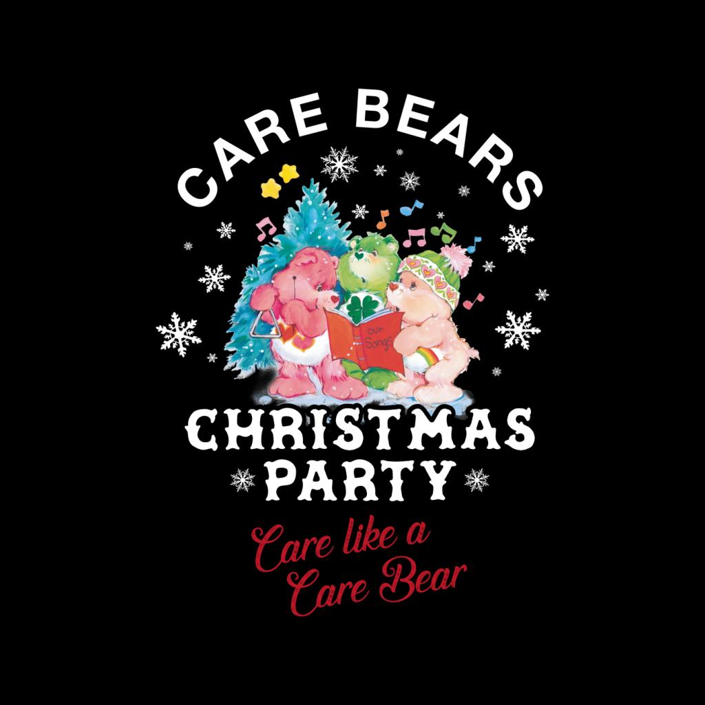 Care Bears Christmas Party Like A Bear Women's Sweatshirt product image 2