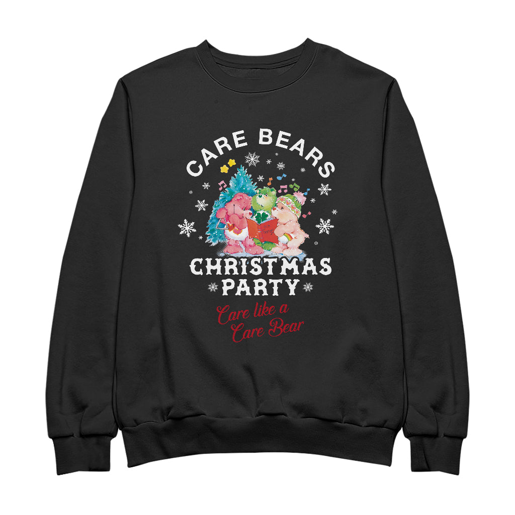 Care Bears Christmas Party Like A Bear Men's Sweatshirt product image 1