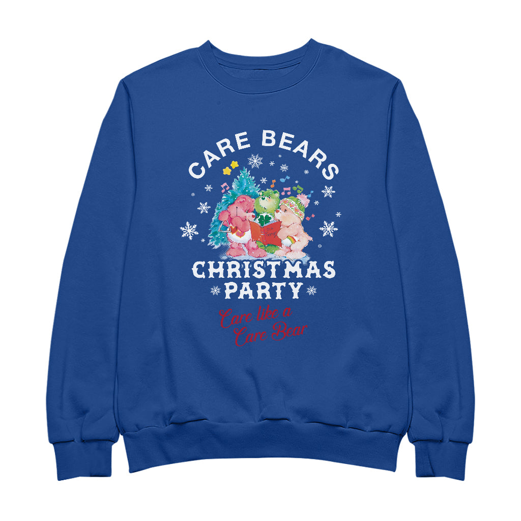 Care Bears Christmas Party Like A Bear Men's Sweatshirt product image 4