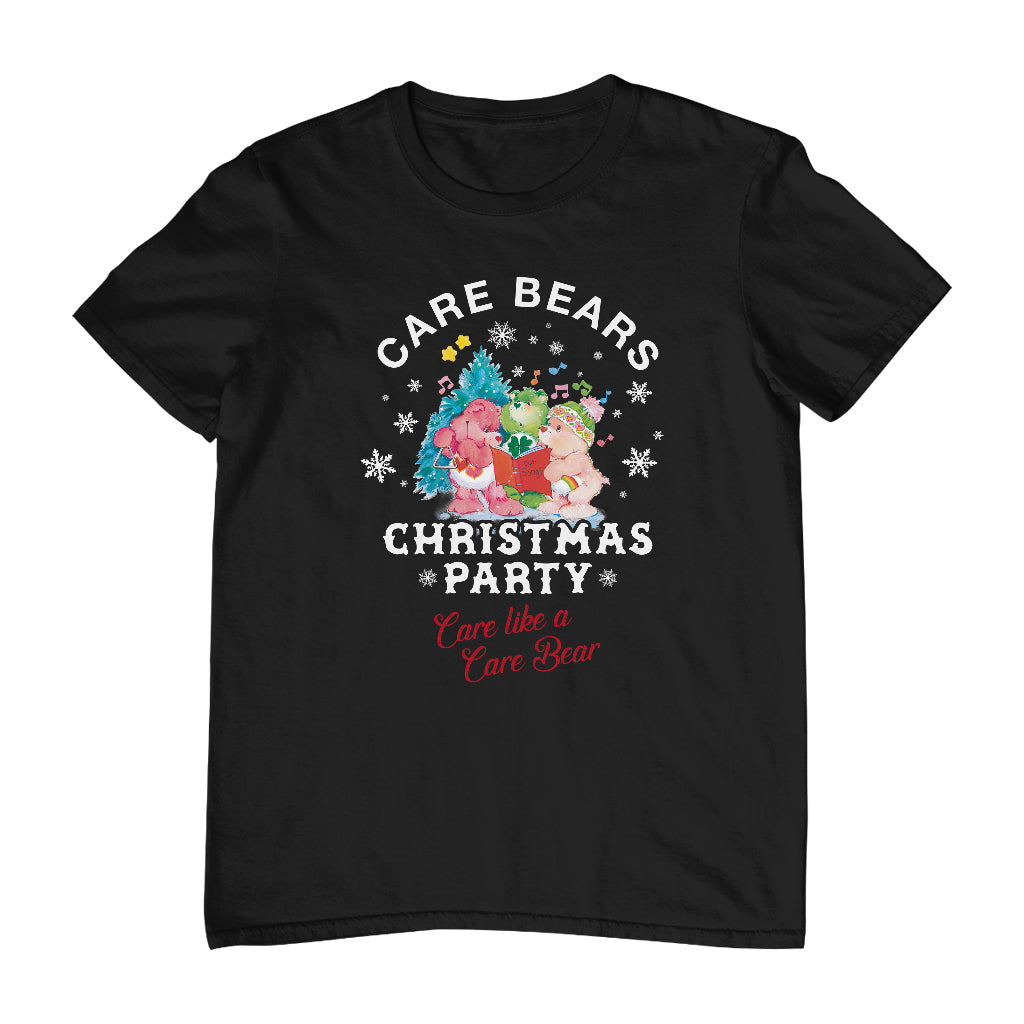 Care Bears Christmas Party Like A Bear Men's T-Shirt product image 1