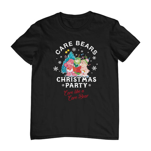Care Bears Christmas Party Like A Bear Men's T-Shirt product image 1