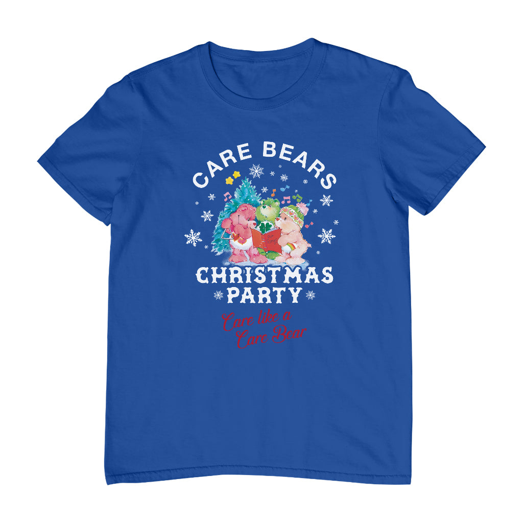 Care Bears Christmas Party Like A Bear Men's T-Shirt product image 4