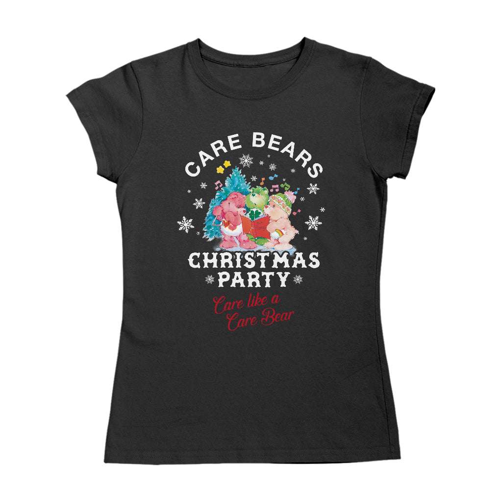Care Bears Christmas Party Like A Bear Women's T-Shirt product image 1