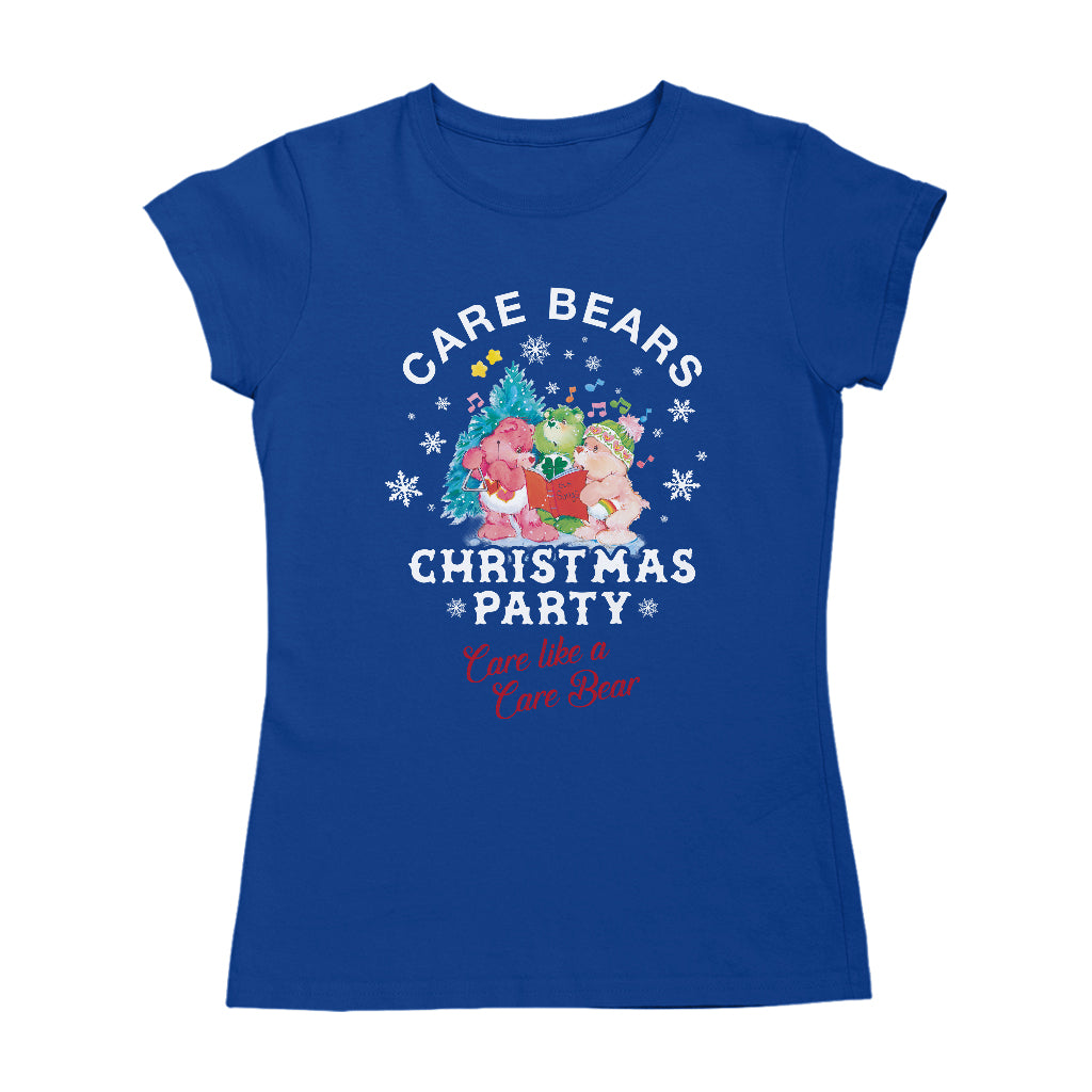 Care Bears Christmas Party Like A Bear Women's T-Shirt product image 4