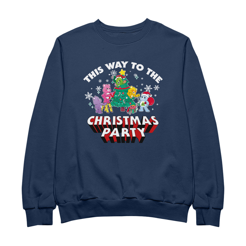 Care Bears UTM Christmas Party Lets Decorate The Tree Men's product image 1