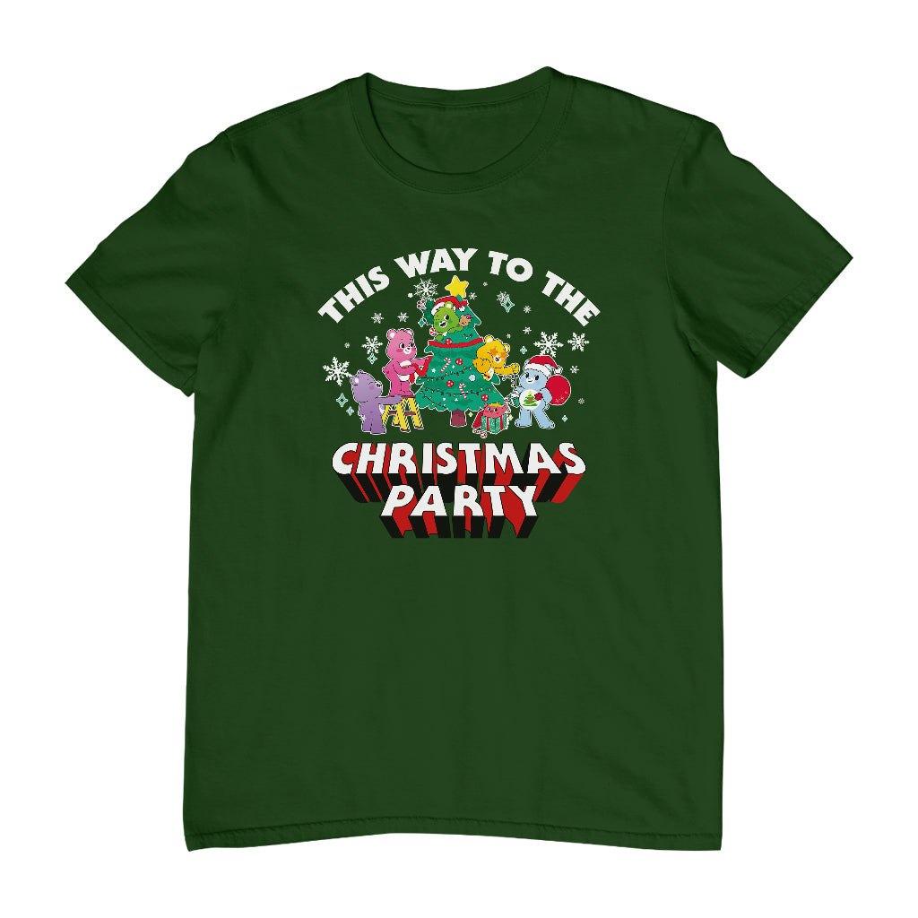 Care Bears UTM Christmas Party Lets Decorate The Tree Men's product image 4