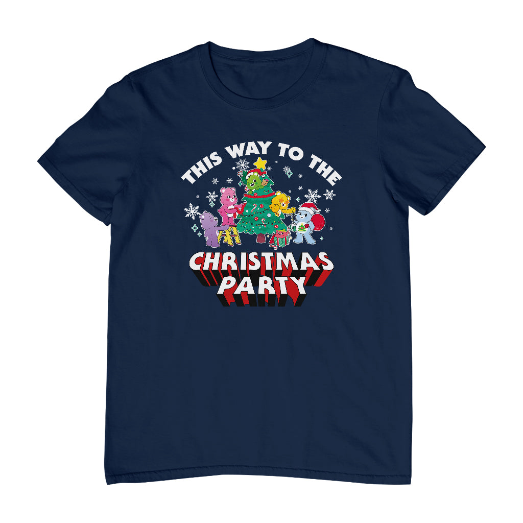 Care Bears UTM Christmas Party Lets Decorate The Tree Men's product image 1