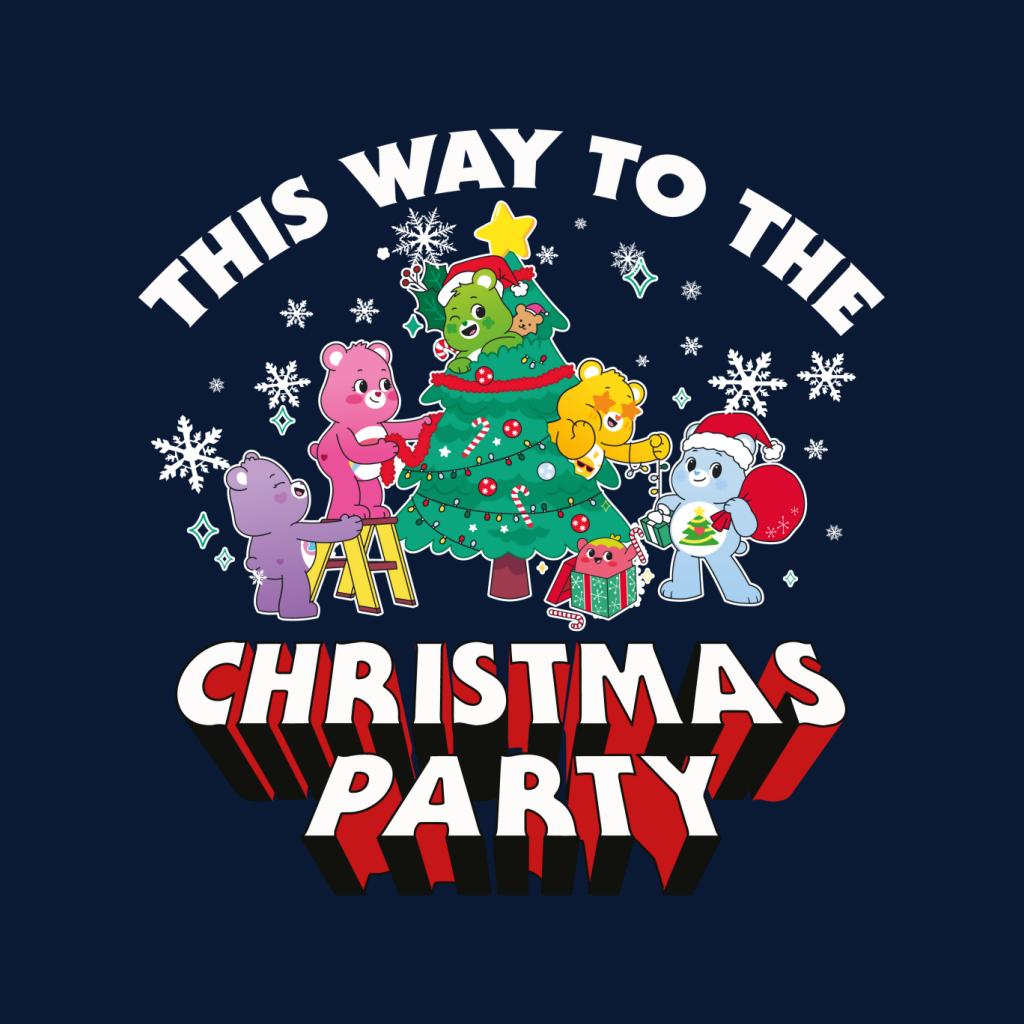 Care Bears UTM Christmas Party Lets Decorate The Tree Men's product image 2