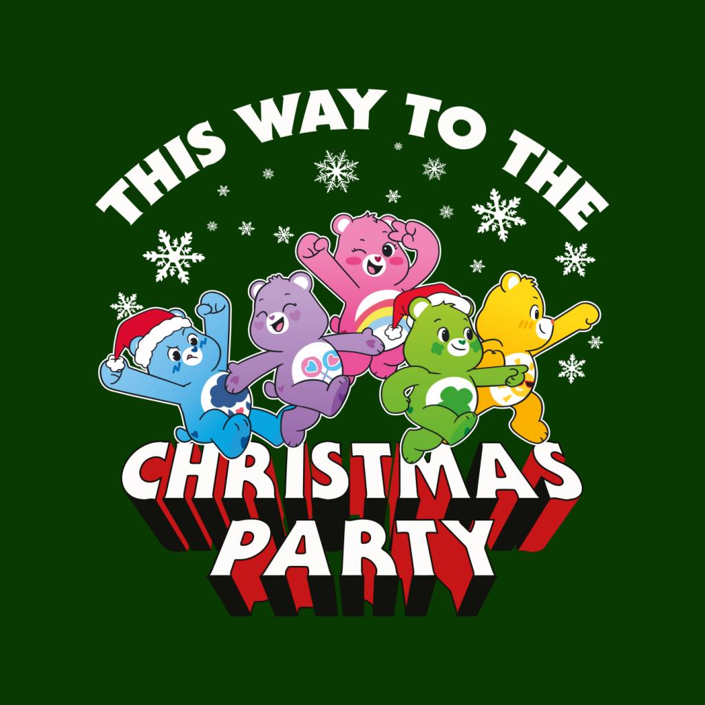 Care Bears UTM Christmas Party Excitement Men's T-Shirt product image 5