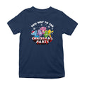 Care Bears UTM Christmas Party Excitement Kids T-Shirt product image 1