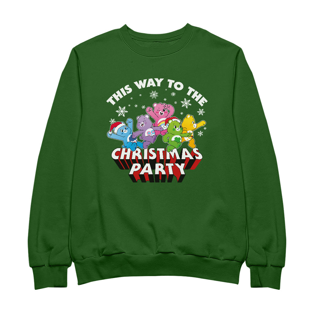 Care Bears UTM Christmas Party Excitement Men's Sweatshirt product image 4