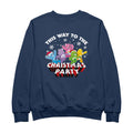 Care Bears UTM Christmas Party Excitement Men's Sweatshirt product image 1