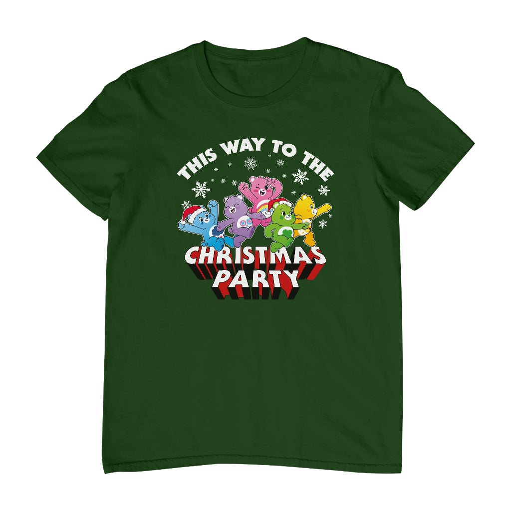 Care Bears UTM Christmas Party Excitement Men's T-Shirt product image 4