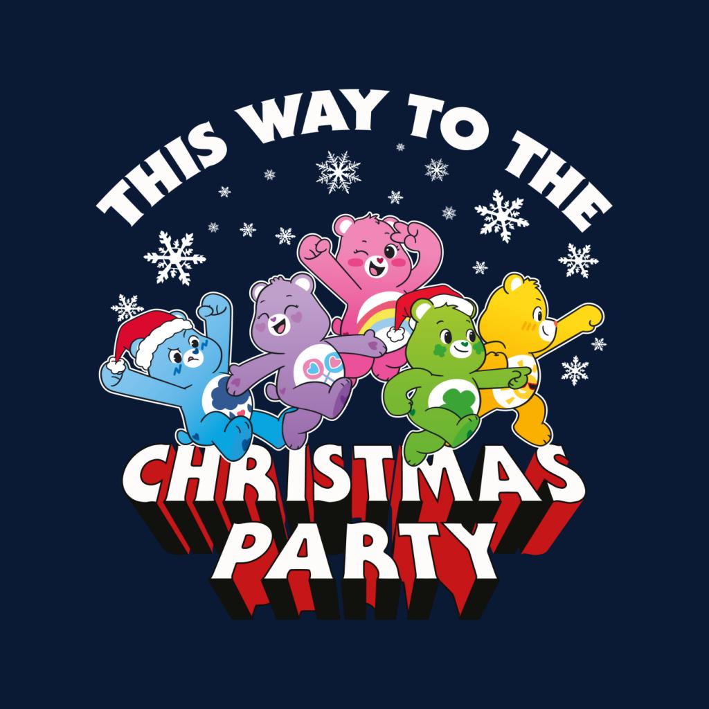 Care Bears UTM Christmas Party Excitement Kids Sweatshirt product image 2