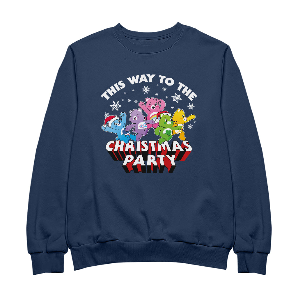 Care Bears UTM Christmas Party Excitement Women's Sweatshirt product image 1