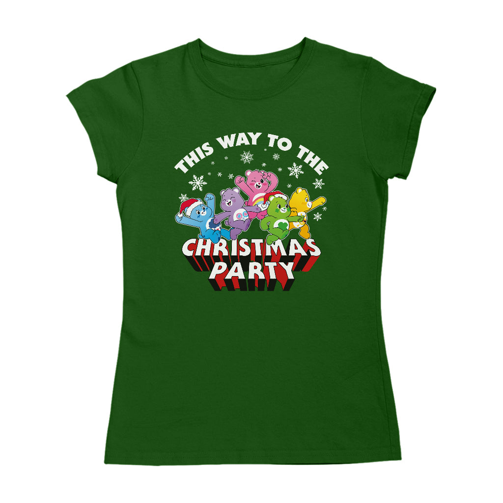 Care Bears UTM Christmas Party Excitement Women's T-Shirt product image 4