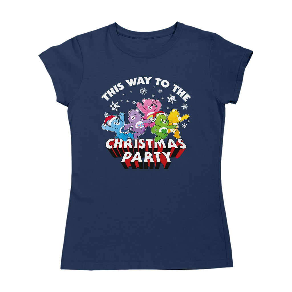 Care Bears UTM Christmas Party Excitement Women's T-Shirt product image 1