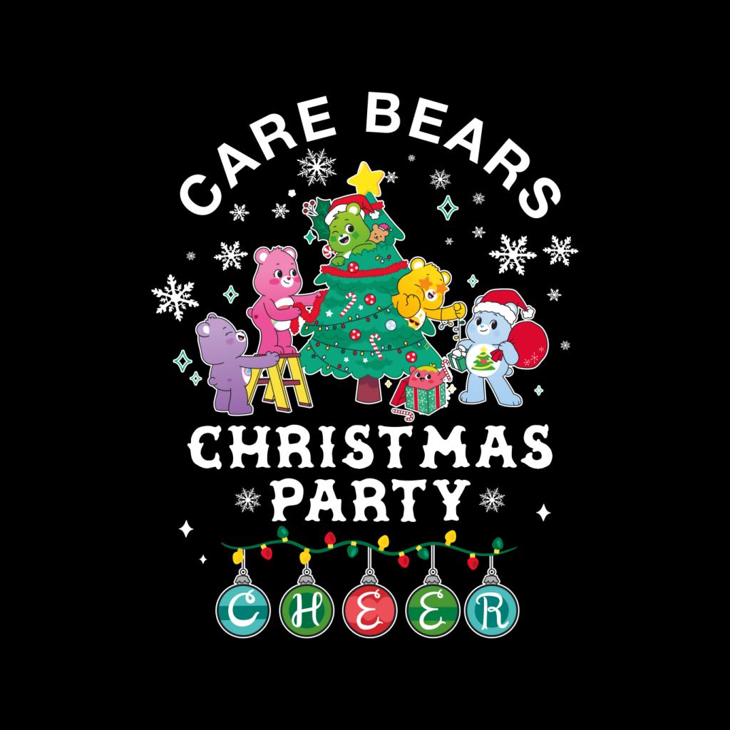 Care Bears UTM Christmas Party Bauble Cheer Women's T-Shirt product image 2