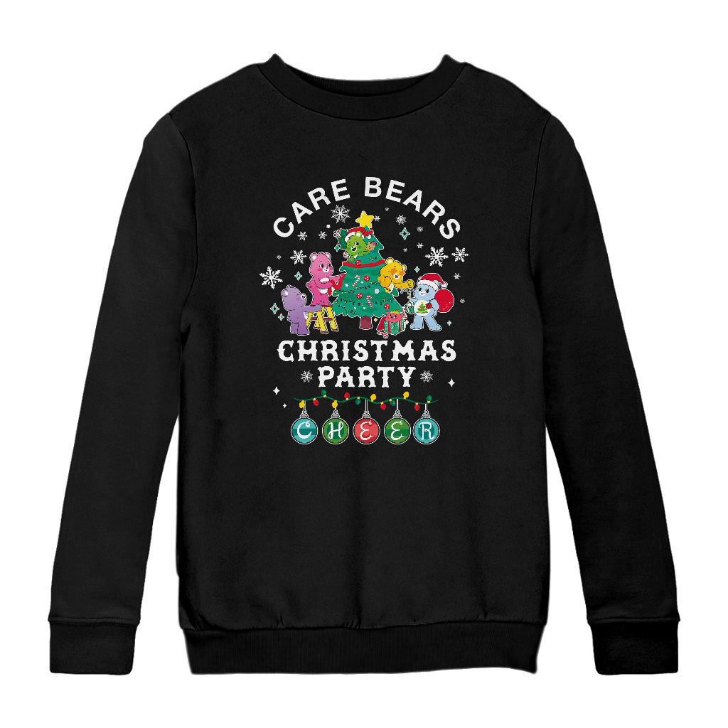 Care Bears UTM Christmas Party Bauble Cheer Kids Sweatshirt product image 1