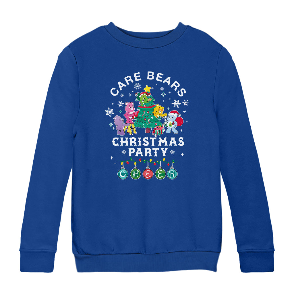 Care Bears UTM Christmas Party Bauble Cheer Kids Sweatshirt product image 4