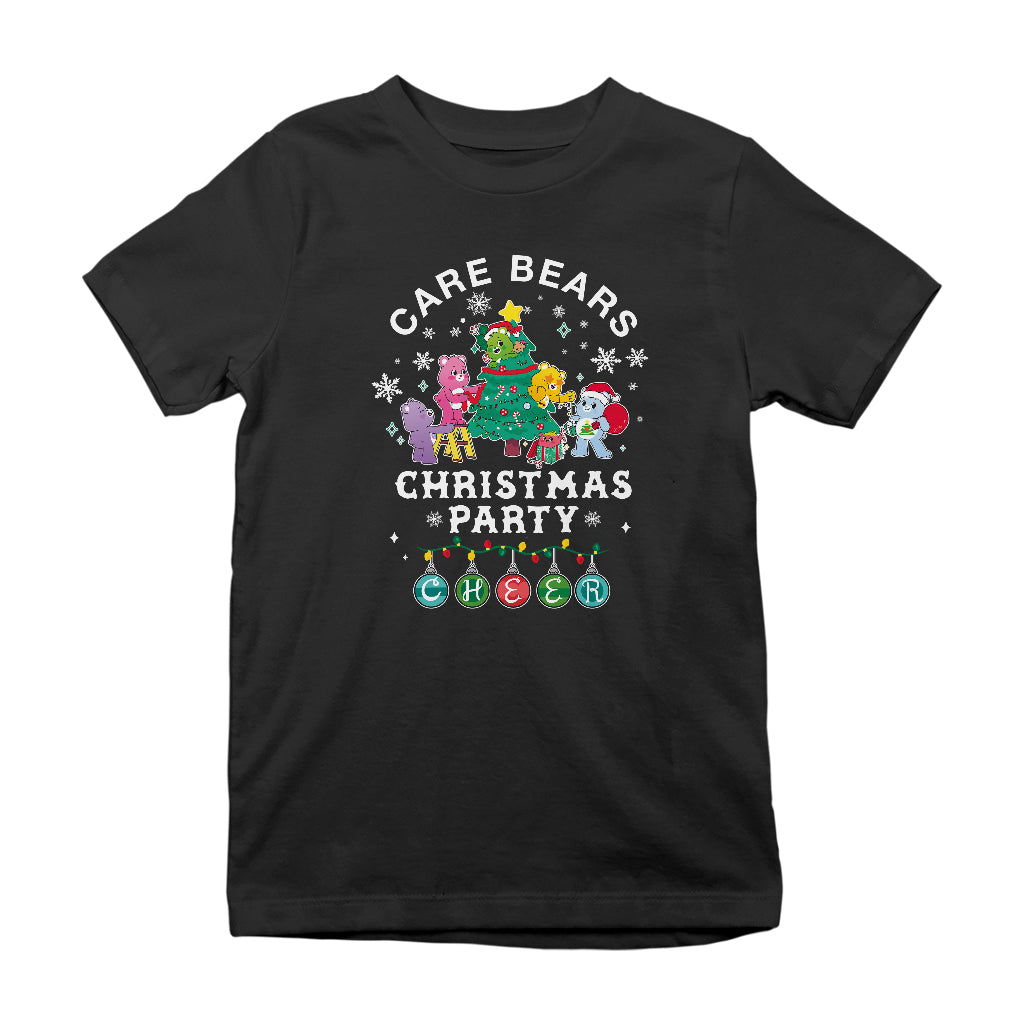 Care Bears UTM Christmas Party Bauble Cheer Kids T-Shirt product image 1