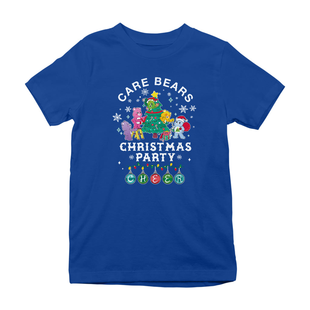 Care Bears UTM Christmas Party Bauble Cheer Kids T-Shirt product image 4