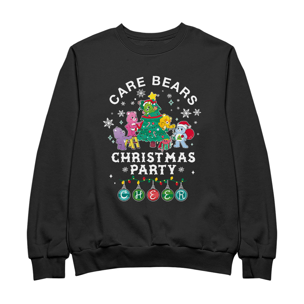 Care Bears UTM Christmas Party Bauble Cheer Men's Sweatshirt product image 1