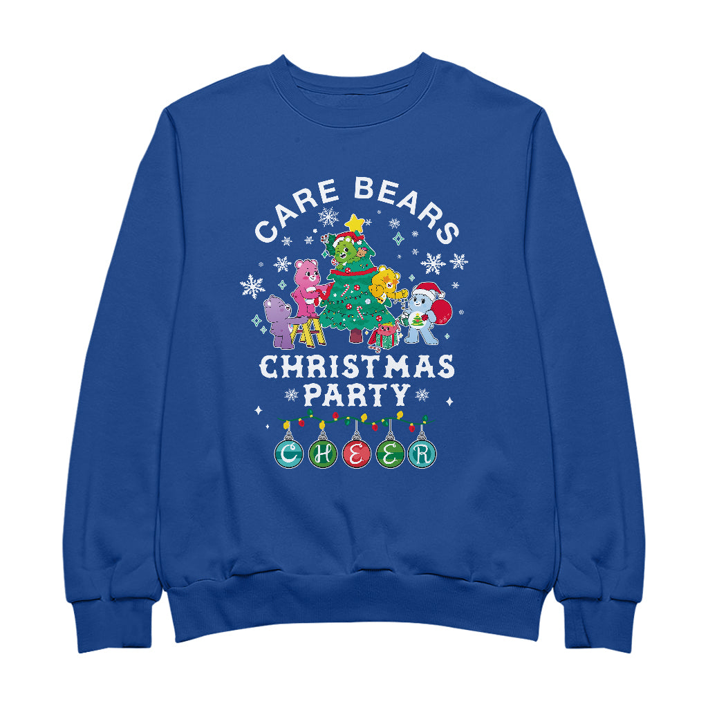 Care Bears UTM Christmas Party Bauble Cheer Men's Sweatshirt product image 4