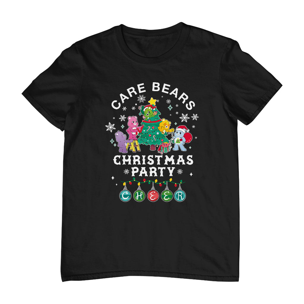 Care Bears UTM Christmas Party Bauble Cheer Men's T-Shirt product image 1