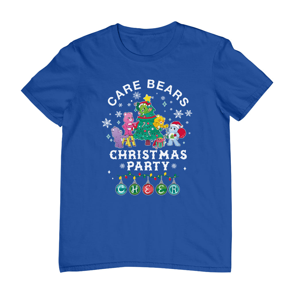 Care Bears UTM Christmas Party Bauble Cheer Men's T-Shirt product image 4